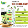 Skin Glow Syrup | Ayurvedic Solution for Healthy Skin | Prevents & Reduces Pimples | Natural & Sugar-Free | 100ml