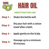 Herbal Hair Oil for Healthy Hair Growth