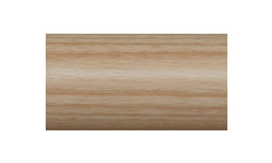 Natural Ash Curtain Pole