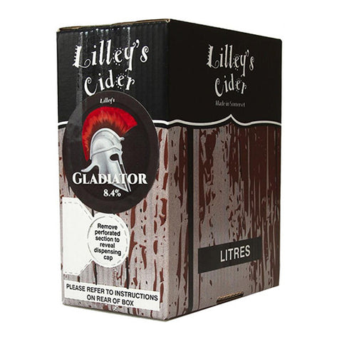 Lilley's Gladiator Cider from BJ Supplies | Cash & Carry Wholesale - BJ Supplies | Cash & Carry Wholesale