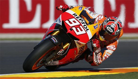 Marc Marquez 1er champion MotoGP en 2013