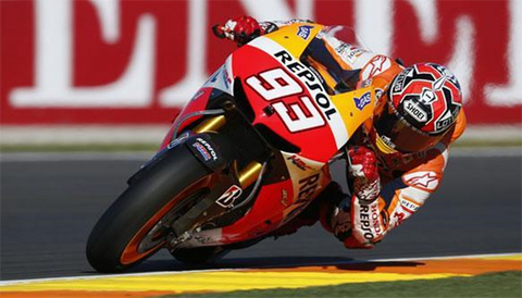 Marc Marquez 1st MotoGP champion in 2013