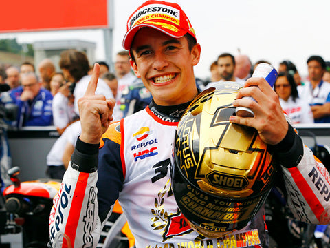 Marc Marquez deuxième champion MotoGP 2014