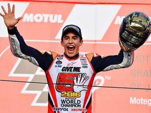 Marc Marquez 3rd MotoGP champion 2016