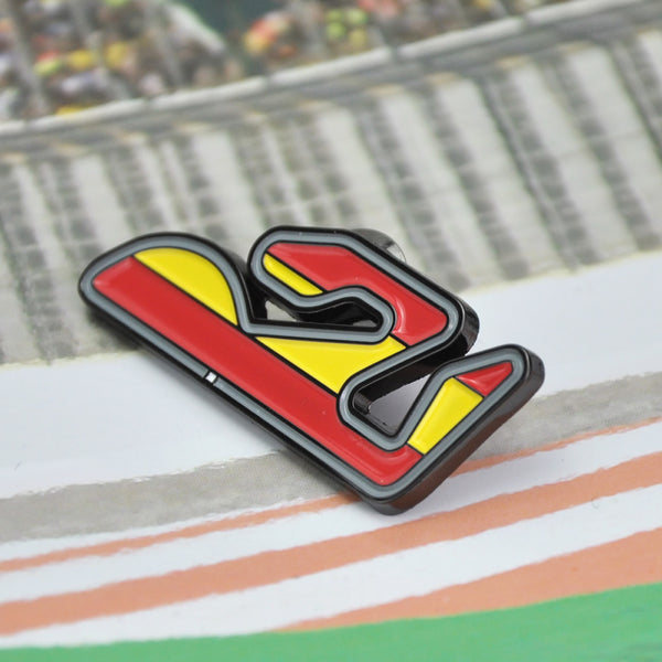 Circuit-Ricardo-Tormo-Motogp-Gran-Premio-Motul-de-la- Comunitat-Valenciana-motocycle-Pins-badge