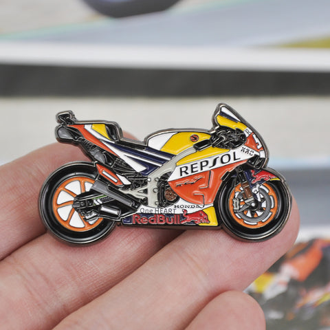 Marc-Marquez-Repsol-Honda-RC213V-MotoGP-Motorcycle-Enamel-Pin-Badge