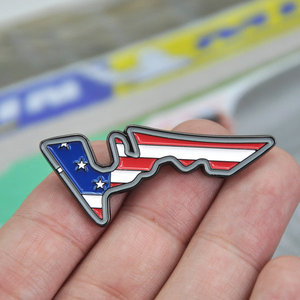 Race-Track-the-Americas-Circuit-COAT-Motogp-Moto-émail-Épinglettes-Badges