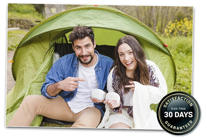 #1 Sleep Solution for RV tent camping Life Block Snoring Noise & Partying Neighbors 30 days guarantee