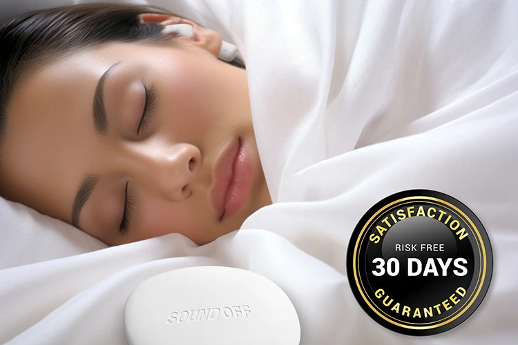 soundoff noise blocking earbuds Sleep Satisfaction Guaranteed