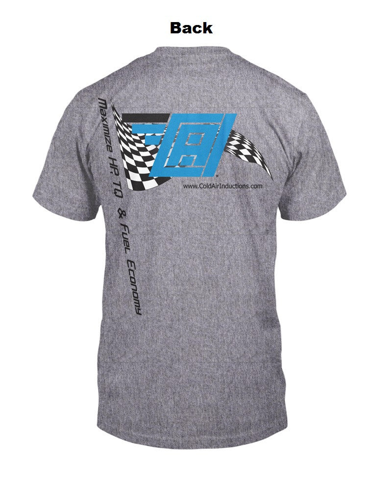 CAI Inc. Gray T-Shirt - Cold Air Inductions