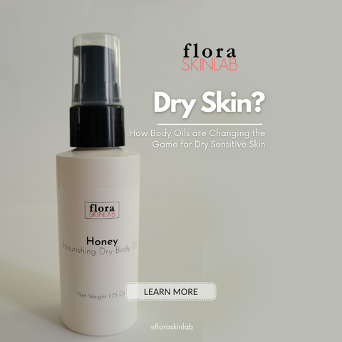 dry skin? the best body oil for dry skin
