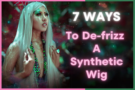 How To Defrizz A Synthetic Wig