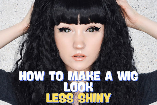 How To Make A Wig Look Less Shiny