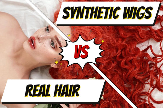 Synthetic Wig vs Real Hair