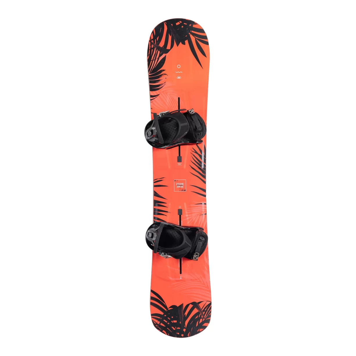 image of Burton Hideaway Snowboard w/ Burton Citizen Bindings 2019 - Women's