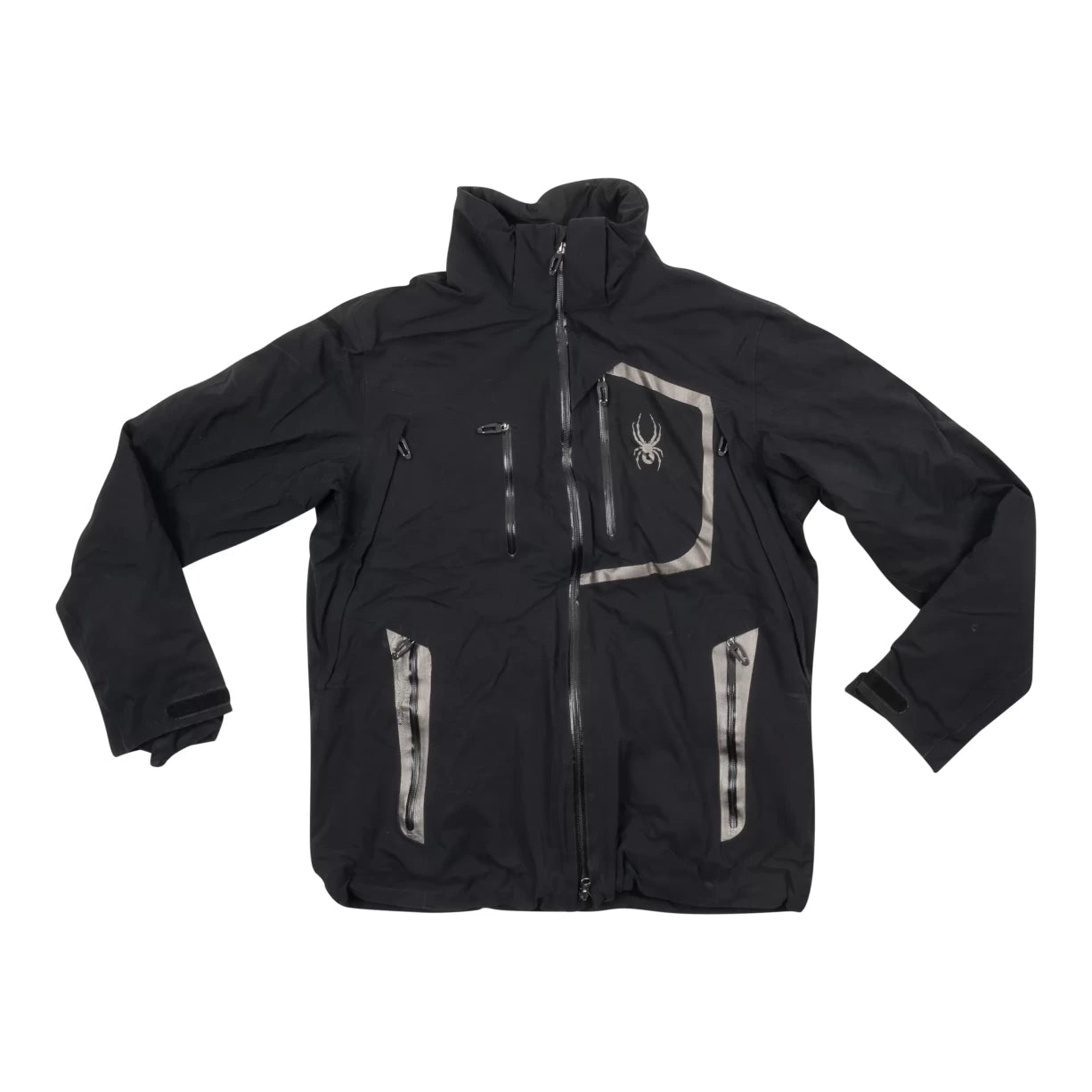 Spyder Insulated Ski Jacket w/ Powder Skirt - Men's