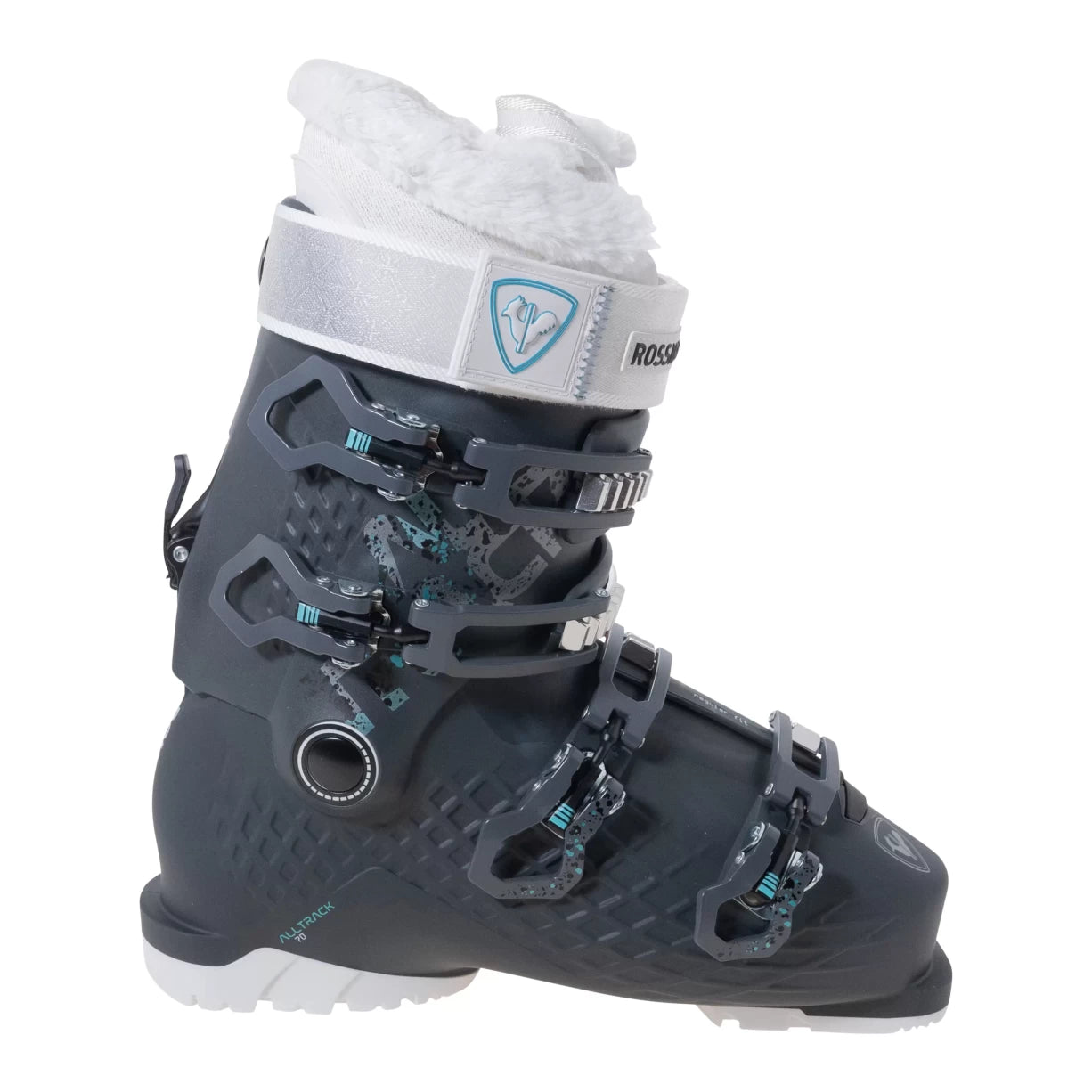 image of Rossignol Alltrack 70 26.5 Dark Iron Ski Boots - Women's