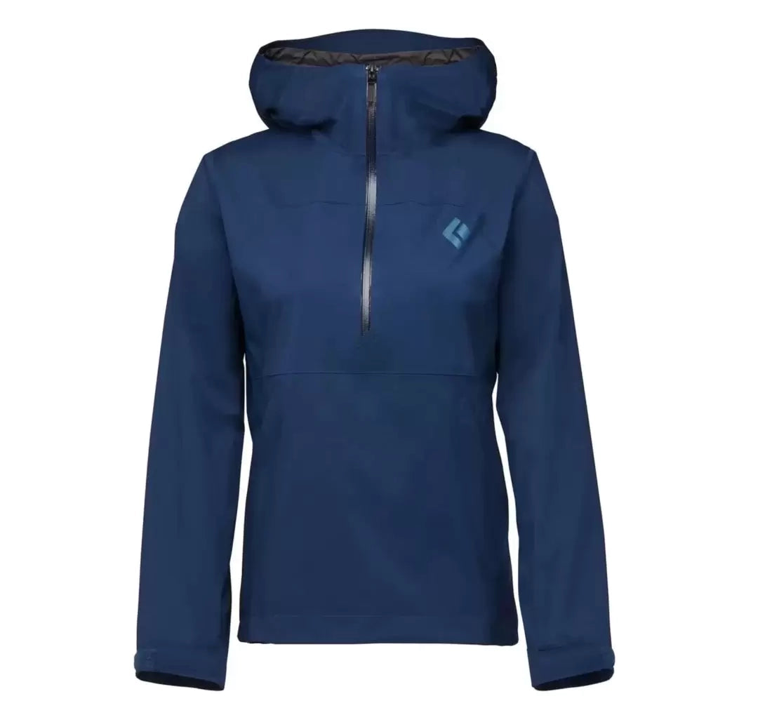 Black Diamond Stormline Stretch Anorak - Women's
