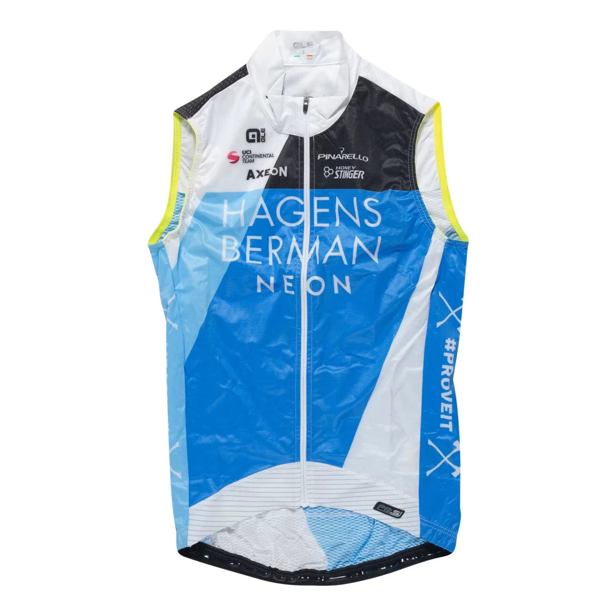 image of Ale Hagens Berman Neon Cycling Wind Vest - Men's