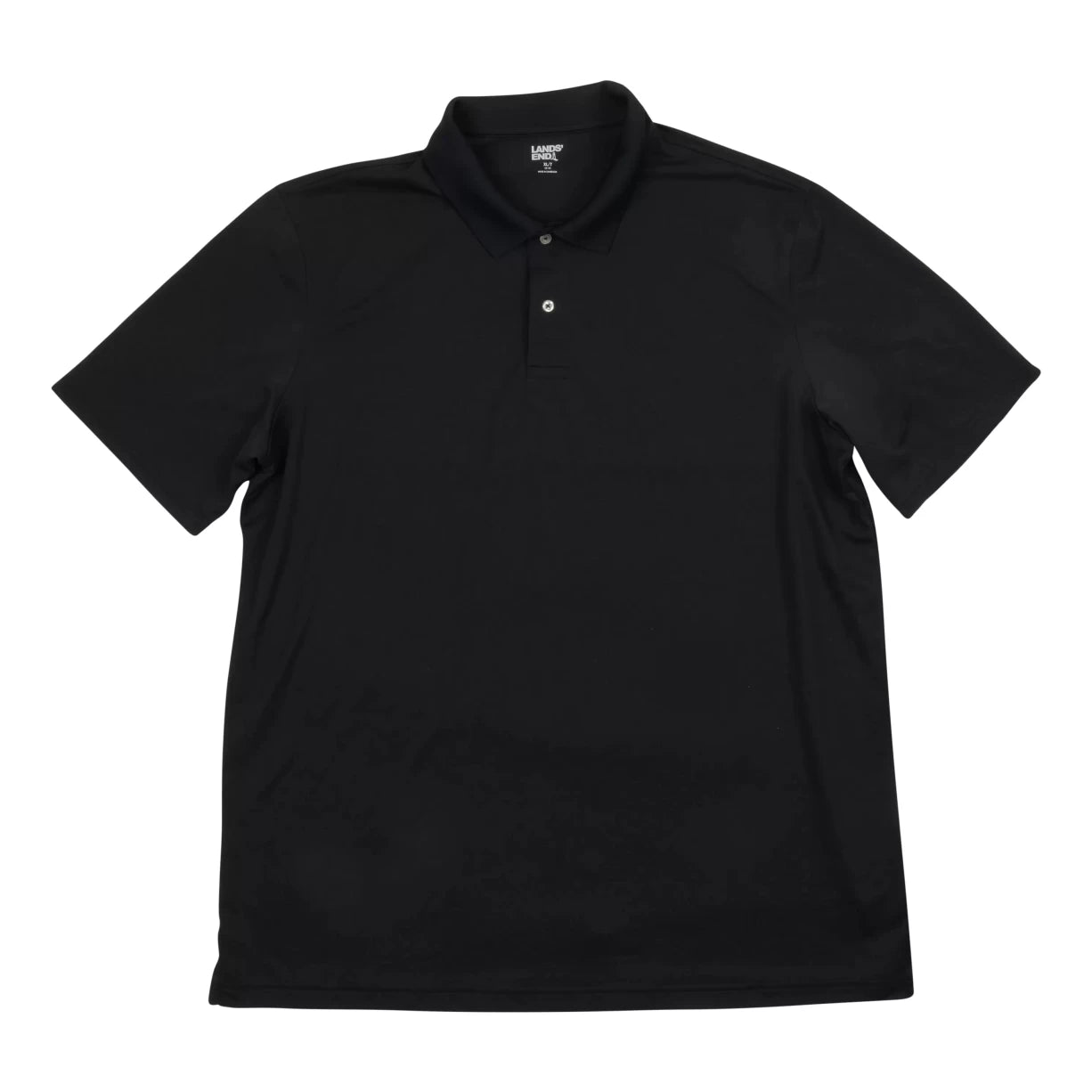image of Lands End Short Sleeve Polo Shirt - Men's