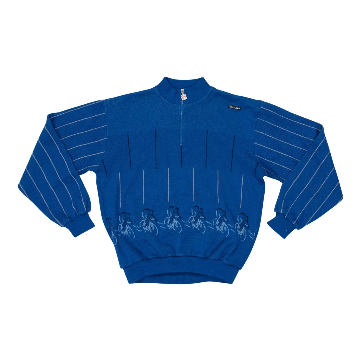Santini Wool Cycling Jersey - Men's
