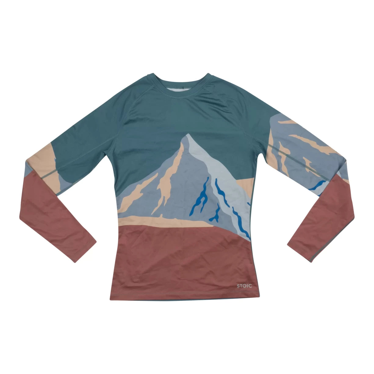 image of Stoic Lightweght Poly Baselayer Crew Top - Men's