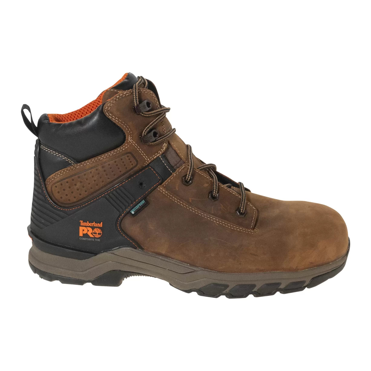 Timberland Hypercharge 6-Inch Composite Toe Waterproof Work Boot