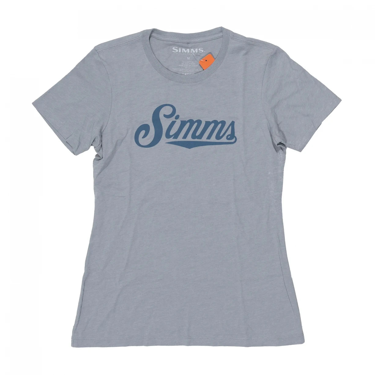 image of Simms Crew Logo T-Shirt