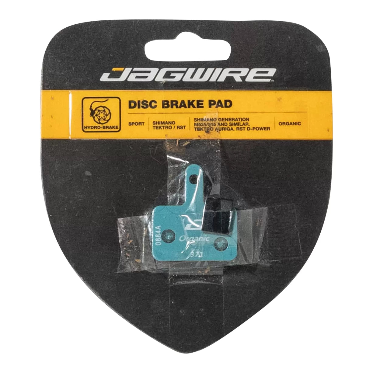 image of Jagwire Sport Organic Disc Brake Pads - Shimano
