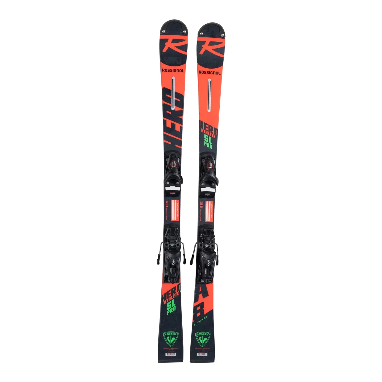 image of Rossignol Hero Athlete SL PRO JR Race Ski - Kids' w/ Look NX7 GW Ski Bindings