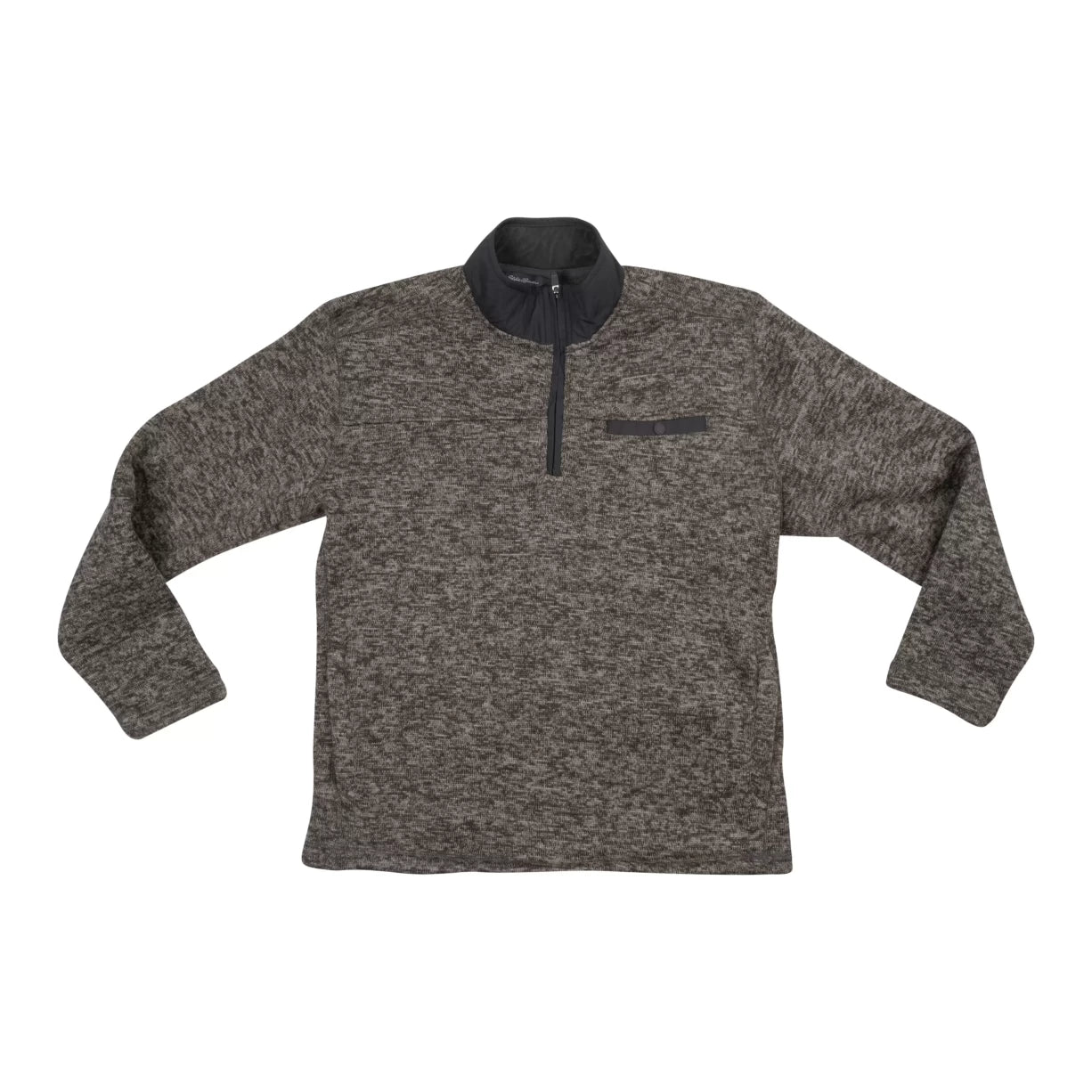 image of Eddie Bauer 1/4-Zip Fleece Pullover - Men's