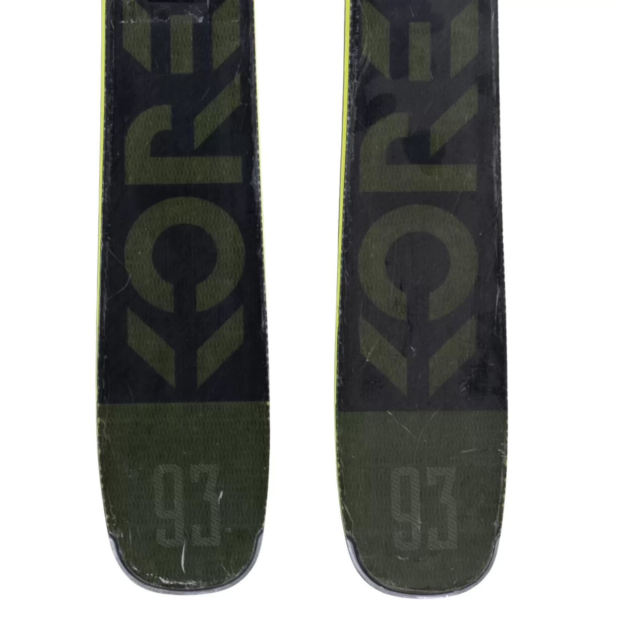 Head Kore 93 Skis 2022 - 162cm w/ Elan Attack 13 AT DEMO Ski Bindings 2022