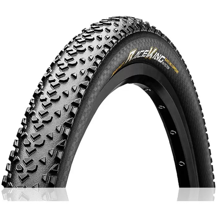 image of Continental RACE KING MOUNTAIN BIKE TIRE 29 X 2.2 SHIELDWALL FOLDING BW TUBELESS READY