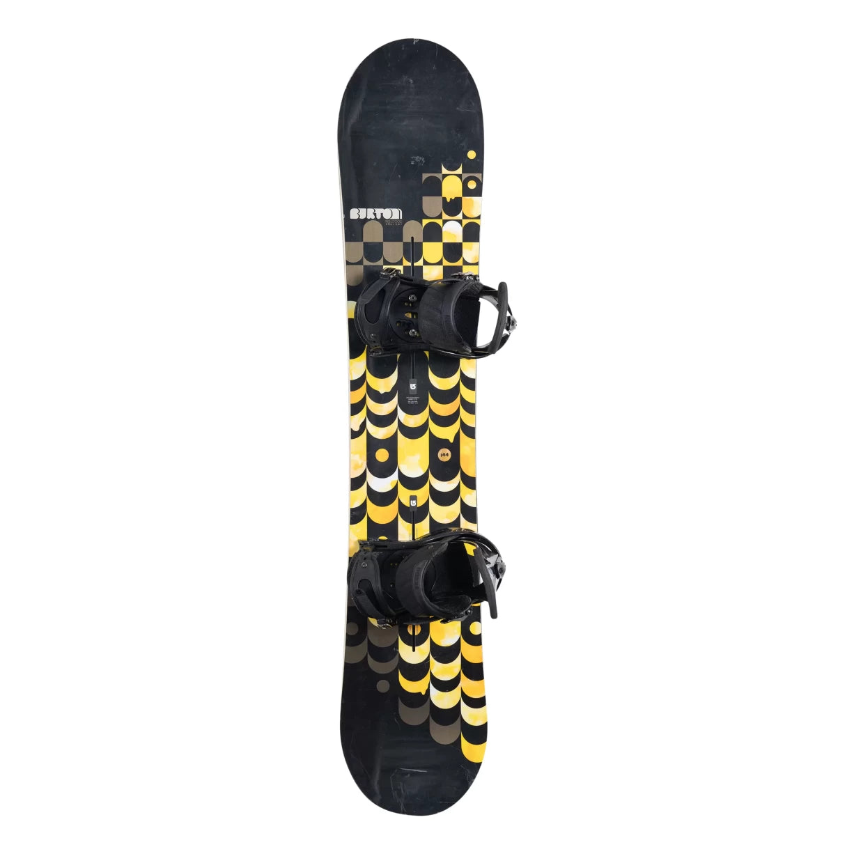 image of Burton Feelgood VRocker Snowboard w/ Burton Freestyle Bindings 2010 - 144cm