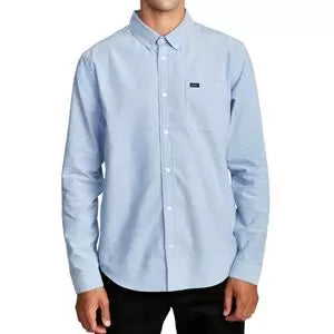image of RVCA That'll Do Stretch Long-Sleeve Shirt