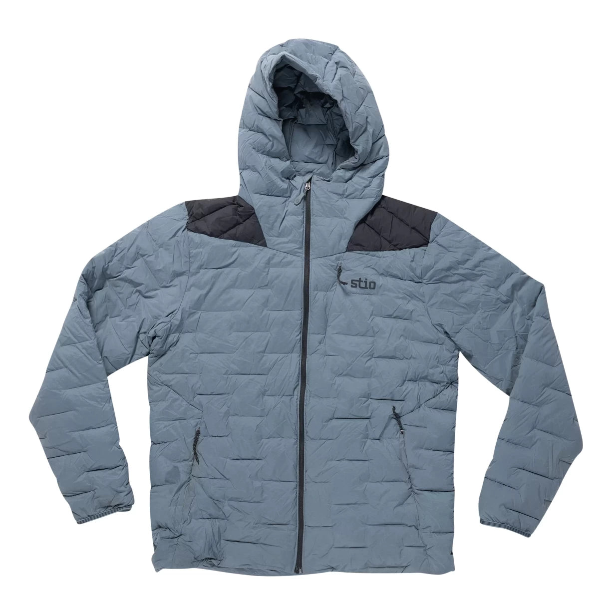 image of Stio Skillet Stretch Down Hooded Jacket - Men's