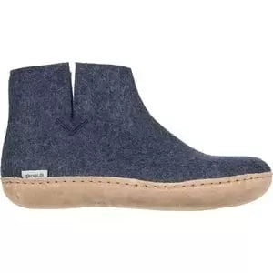 image of Glerups The Boot Leather Slipper
