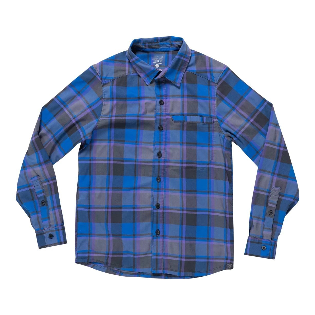 image of Mountain Hardwear Stretchstone Flannel Long Sleeve Shirt - Men's