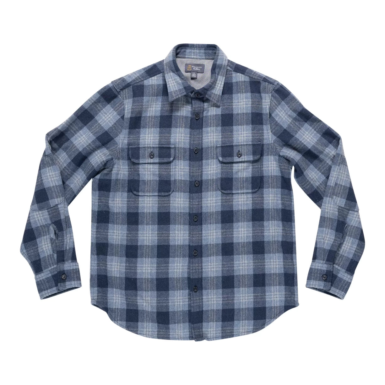 image of Wallin & Bros Wallin & Bros Flannel L/S Shirt, Men's