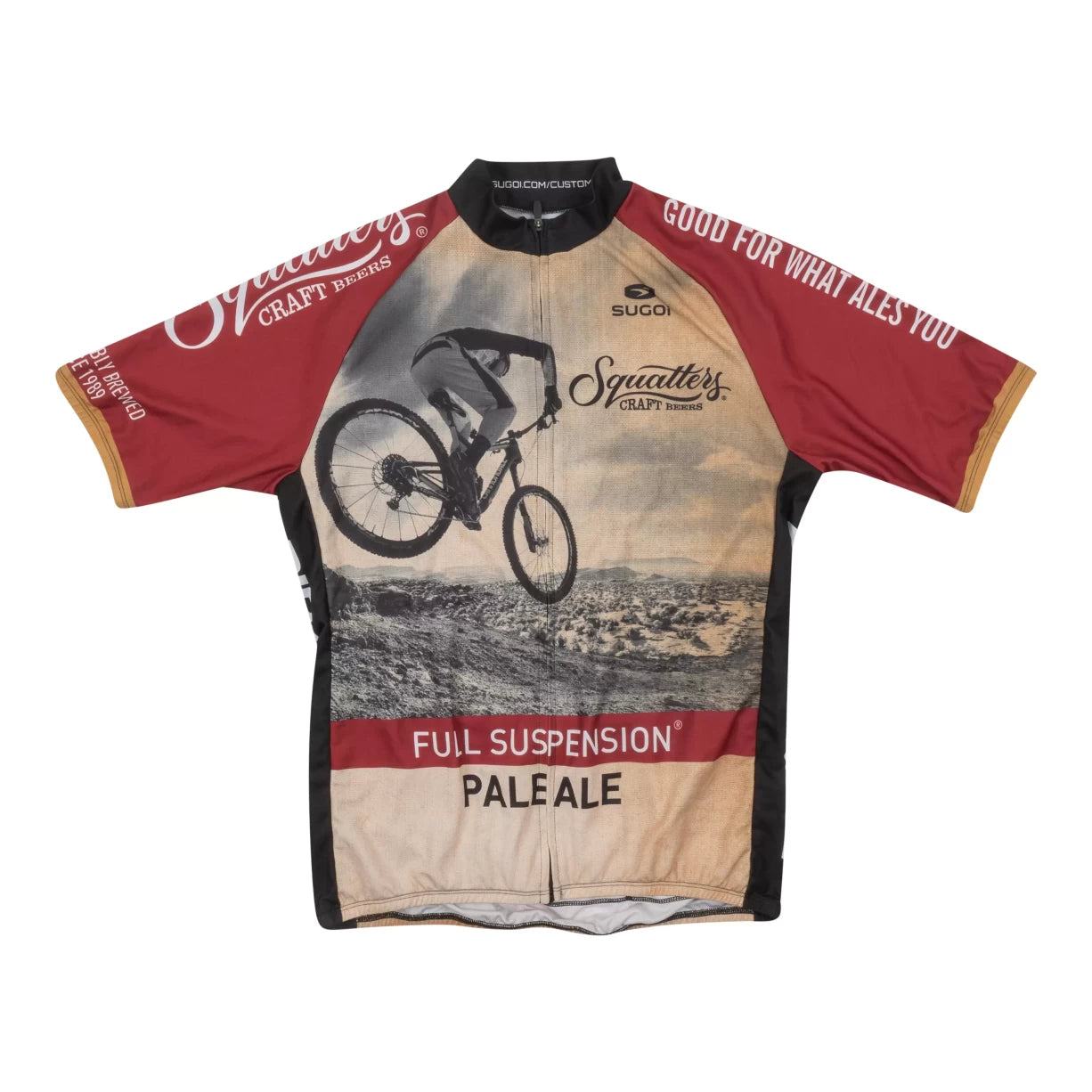 Cannondale Squatters Sugoi Jersey - Men's