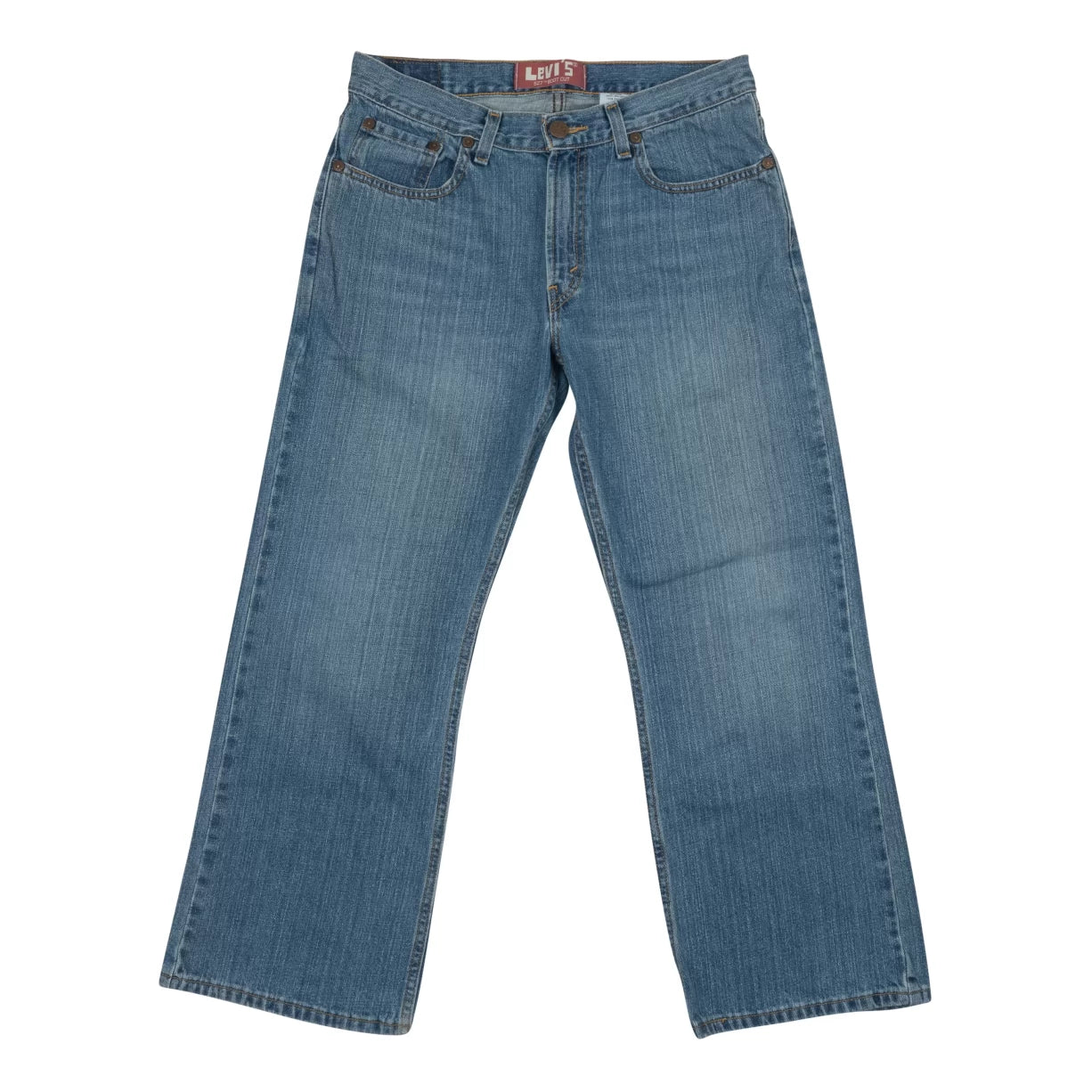 image of Levi's 527 Slim Bootcut Jeans - Men's