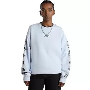 Vans Peace Oversized Crew Sweatshirt