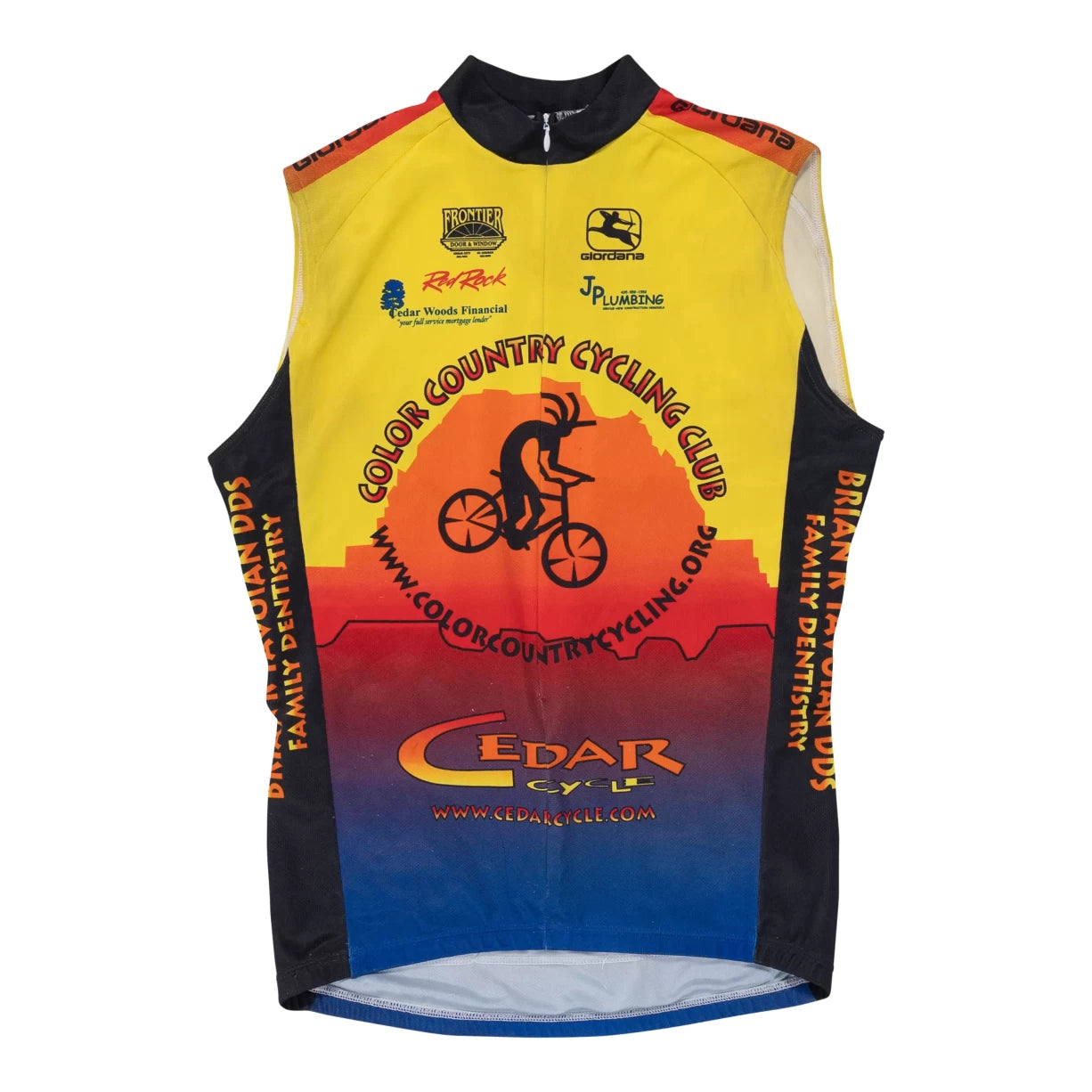 image of GIORDANA Vero Pro Custom Sleeveless Jersey - Men's