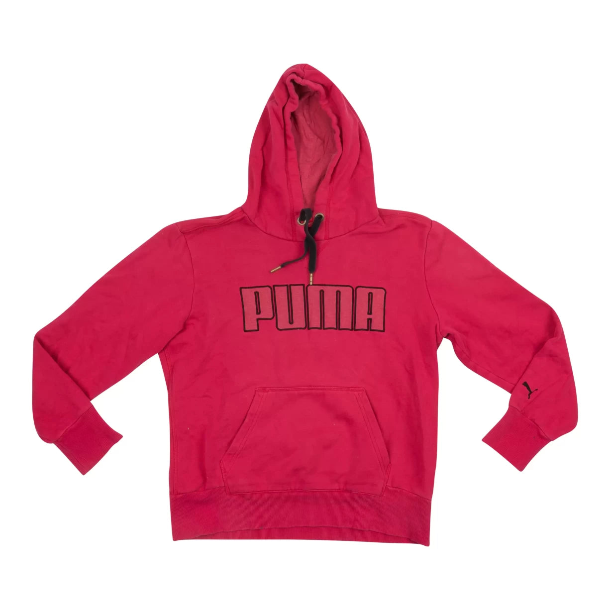 image of Puma Pullover Logo Hoodie - Women's