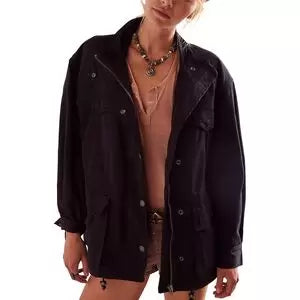 Free People Arya Utility Jacket