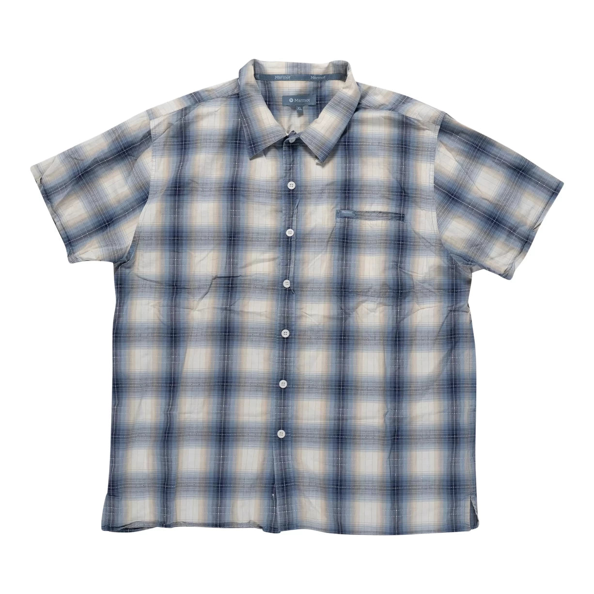 image of Marmot Short Sleeve Button Down Shirt