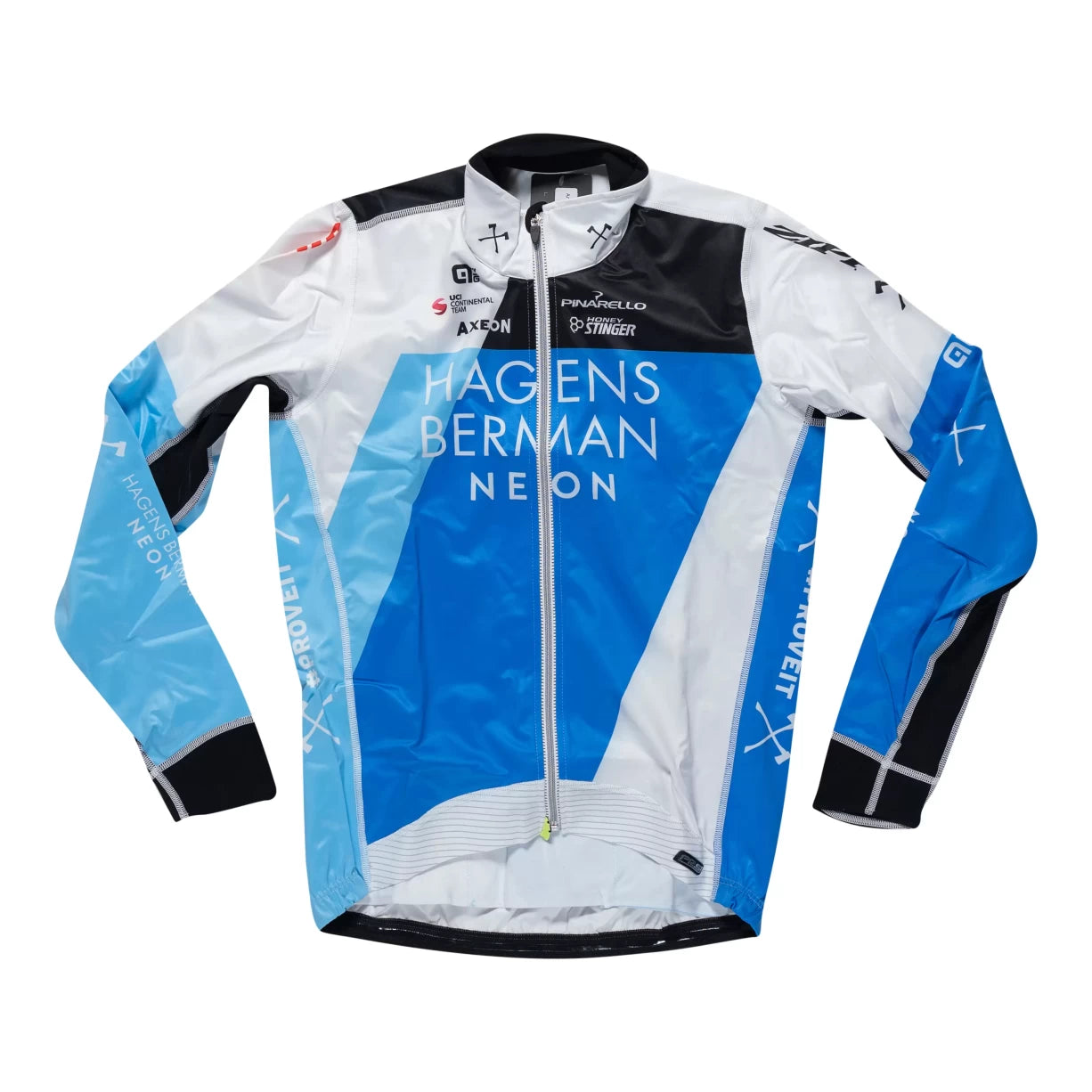 image of Ale Windproof Combi Cycling Jacket - Men's