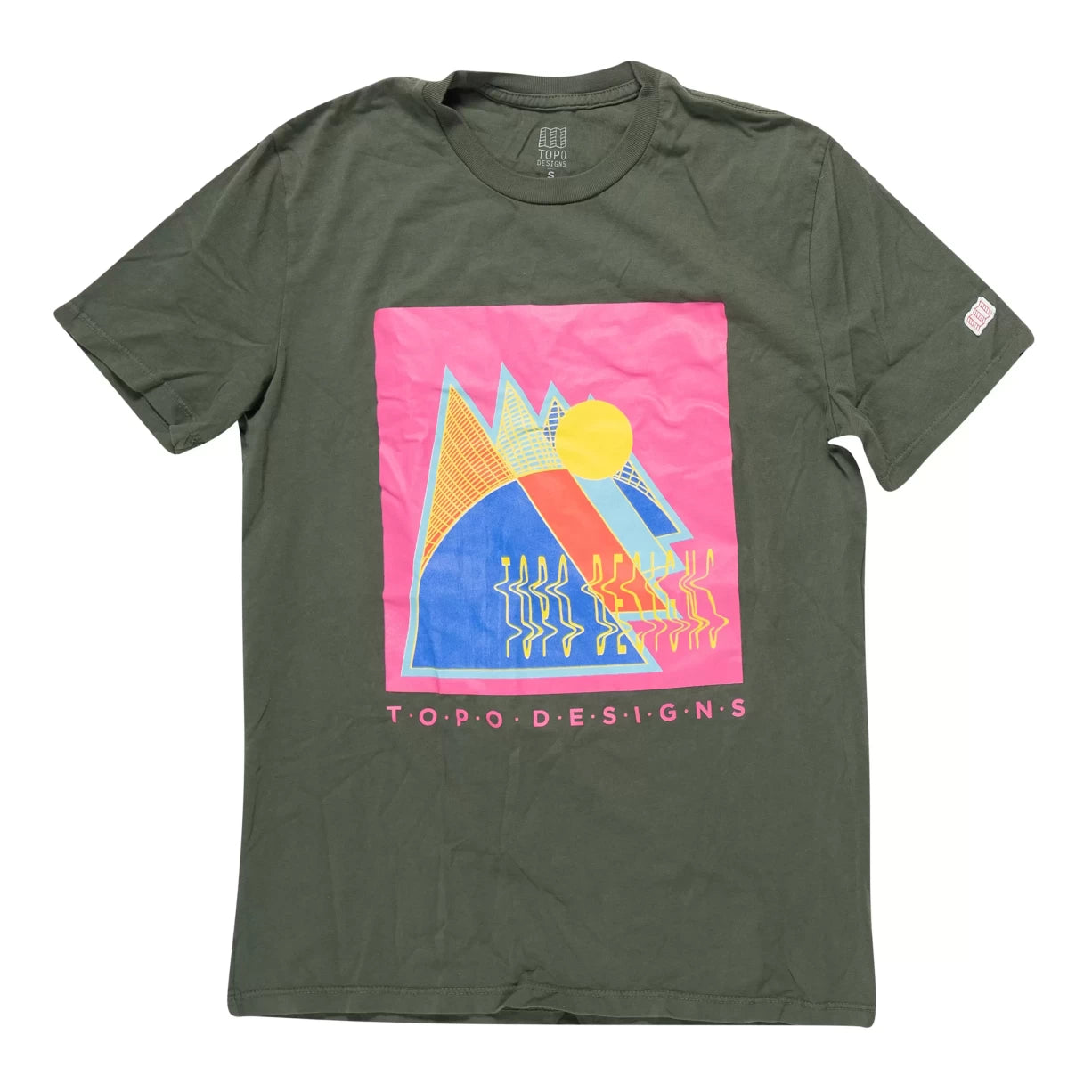 image of Topo Designs SS T-Shirt