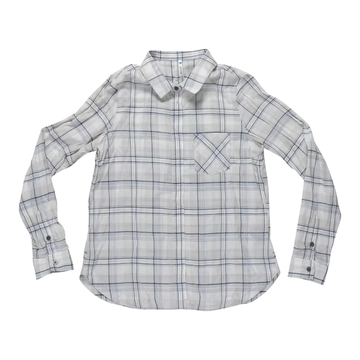 image of KUHL Hadley Plaid Long Sleeve Button Shirt - Women's