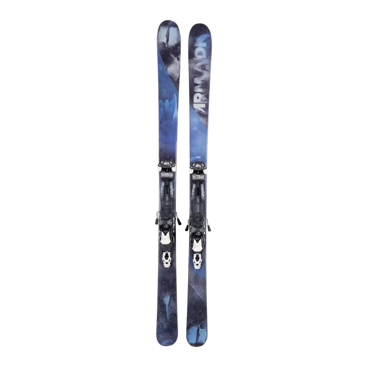 image of Armada Invictus 95 with Tyrolia Adrenalin 13 Short Ski Binding 2016